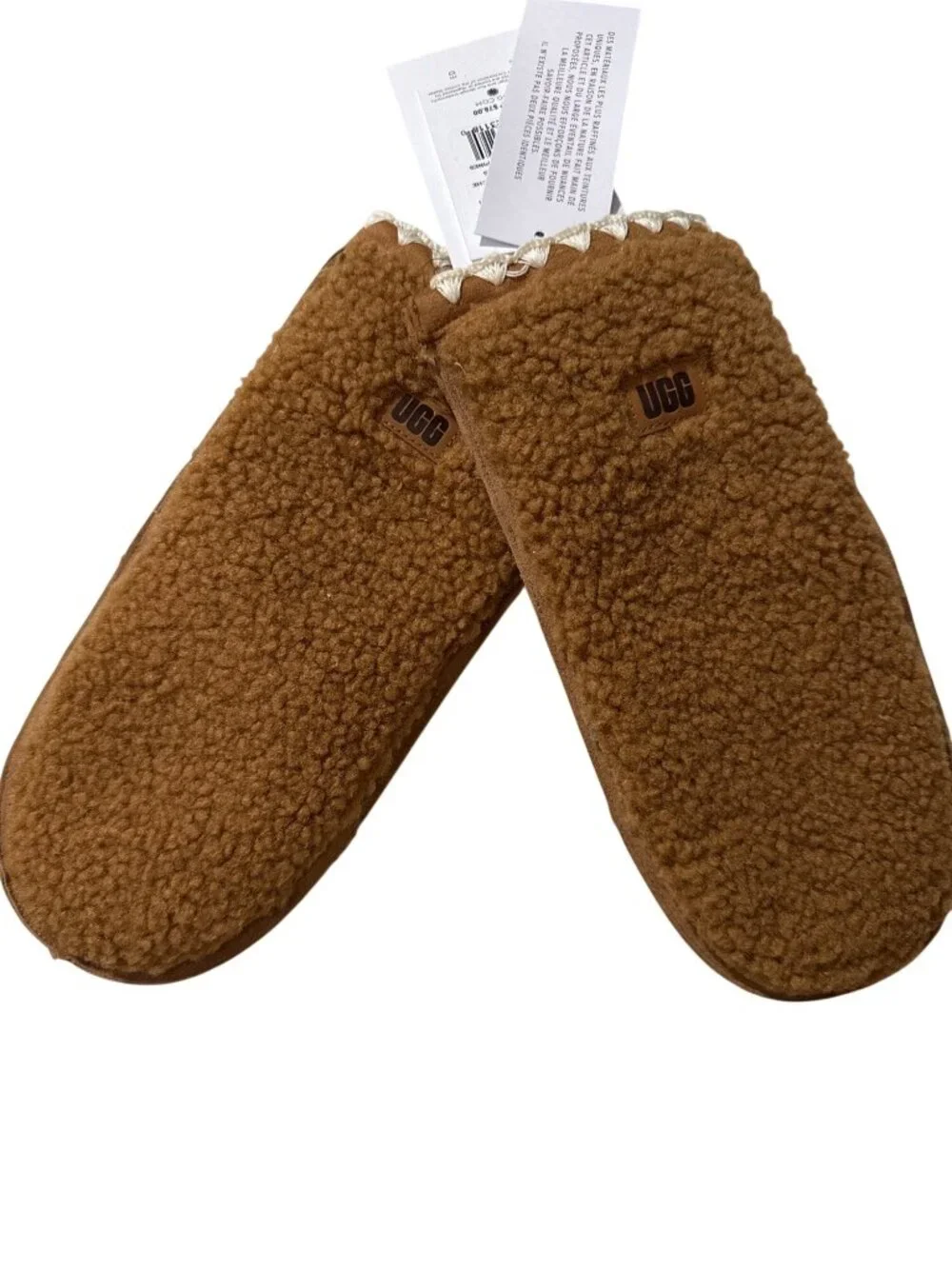 UGG uggfluff scalloped